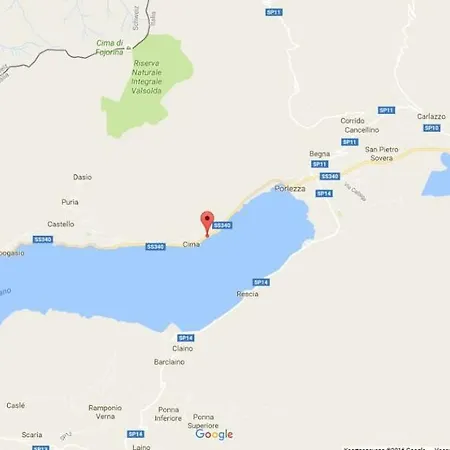Sleeps 12 Villa Cima